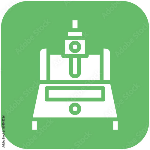 Machine Tool Icon