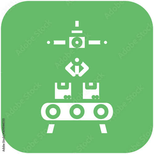 Production Line Icon