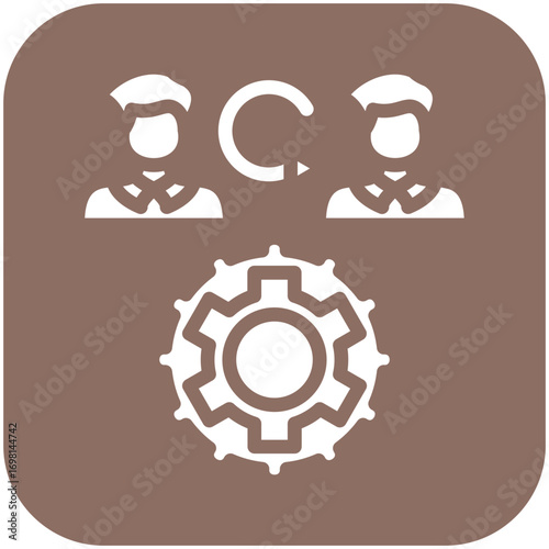 Change Management Icon