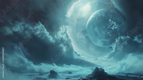 Celestial bodies are natural physical entities in space, such as stars, planets, moons, asteroids, and comets, that exist outside the Earth’s atmosphere.