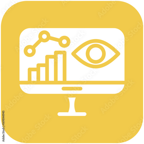 Monitoring Icon