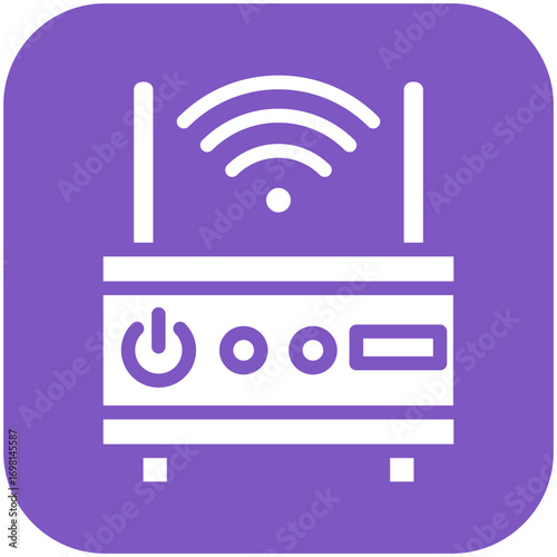 Public Wi Fi Icon