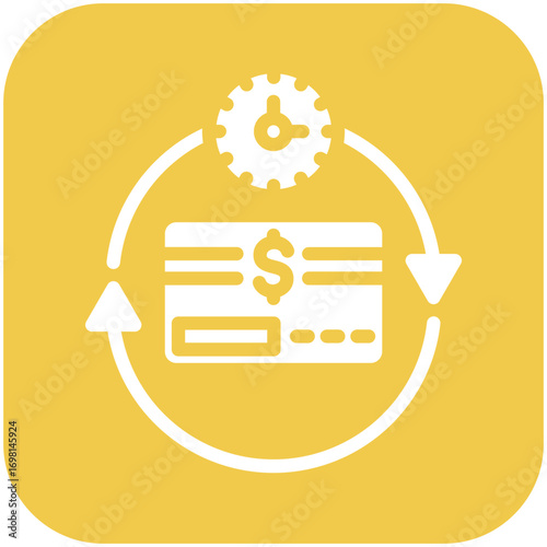 Debt Repayment Icon