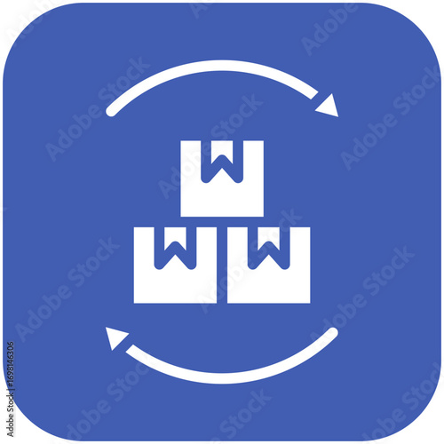 Inventory Turnover Icon
