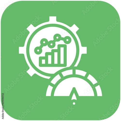 Performance Metrics Icon
