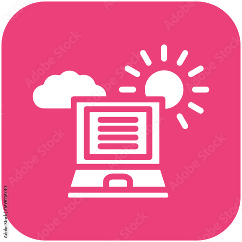 Digital Nomad Icon