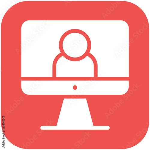 Online Training Icon