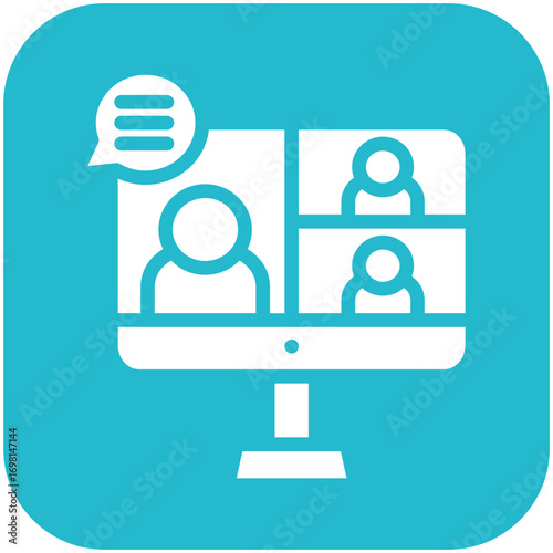 Remote Training Icon