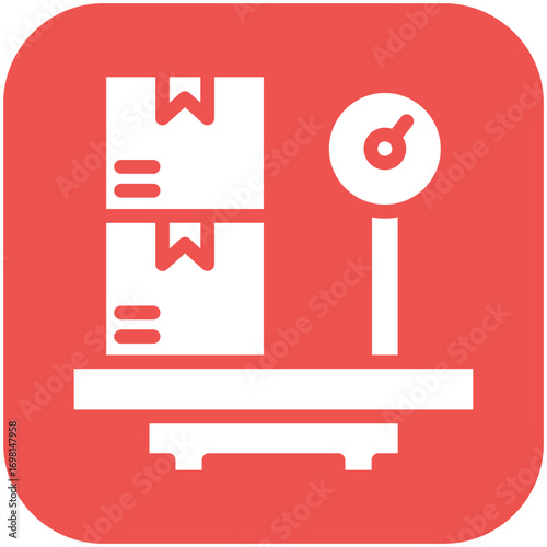 Box Weight Icon