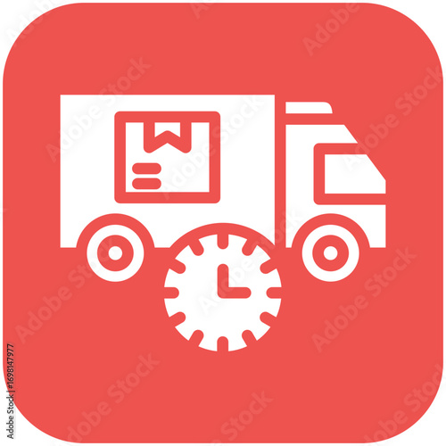 Dispatch Time Icon