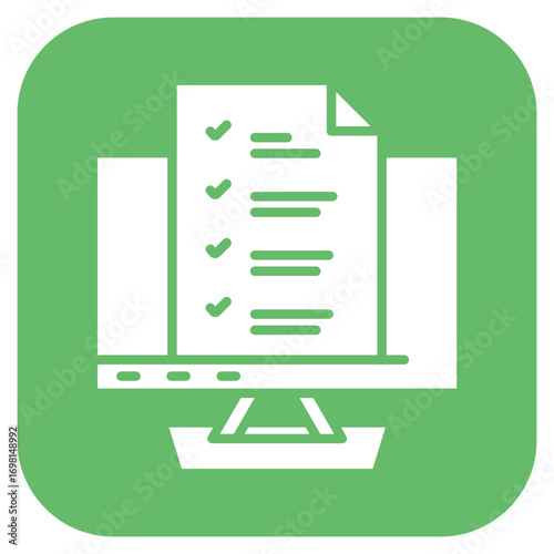 Compliance Monitor Icon