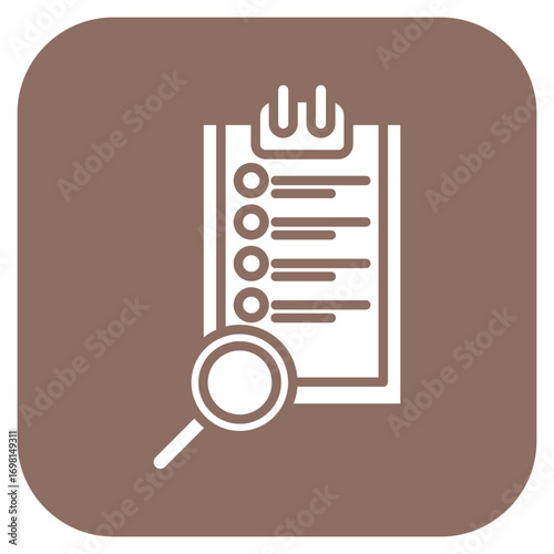 Blood Glucose Monitoring Icon