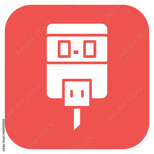 Blood Glucose Meter Icon