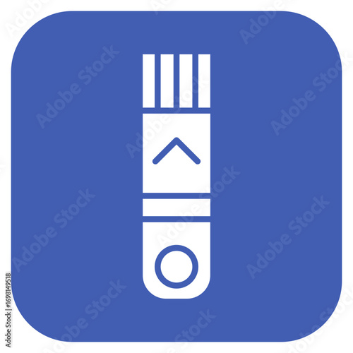 Blood Glucose Test Strips Icon