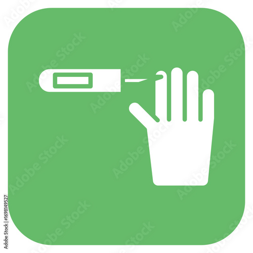 Blood Sugar Test Icon