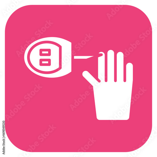 Blood Glucose Range Icon