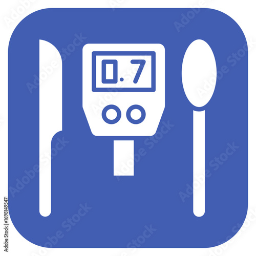 Diabetes Diet Icon