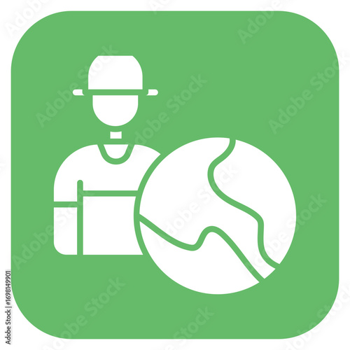 Geologist Icon