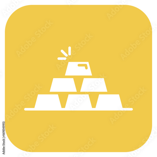 Gold Nugget Icon