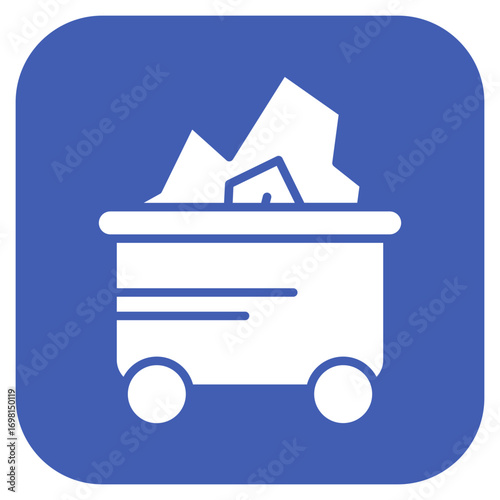 Mining Cart Icon
