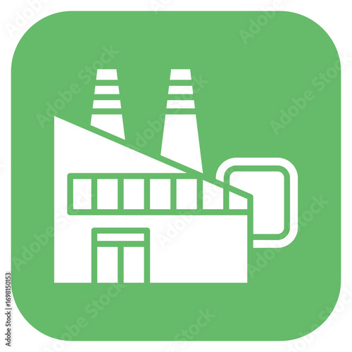 Processing Plant Icon