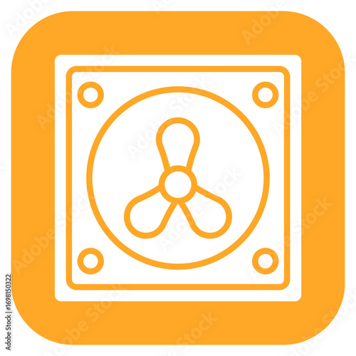 Ventilation Fan Icon
