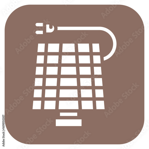 Solar Panel Icon