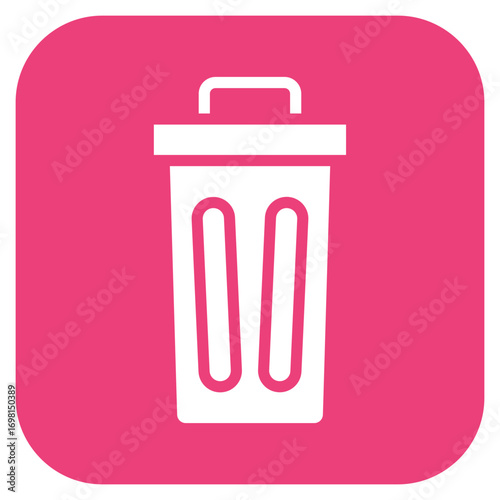 Trash Can Icon