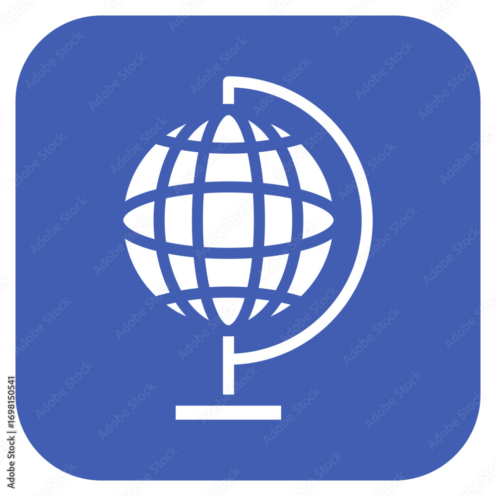 Fototapeta premium Globe Icon
