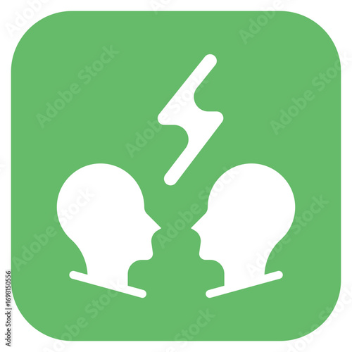 Conflict Resolution Icon