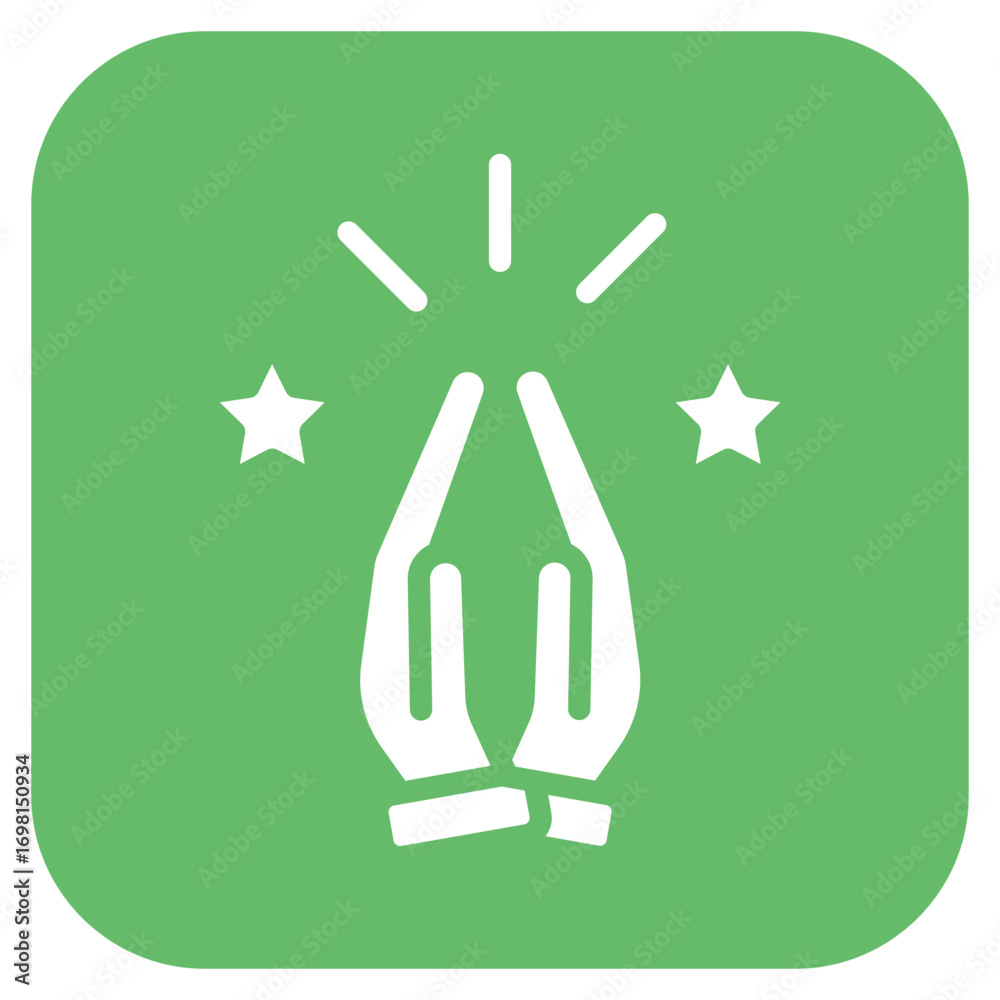 Obraz premium Gratitude Icon