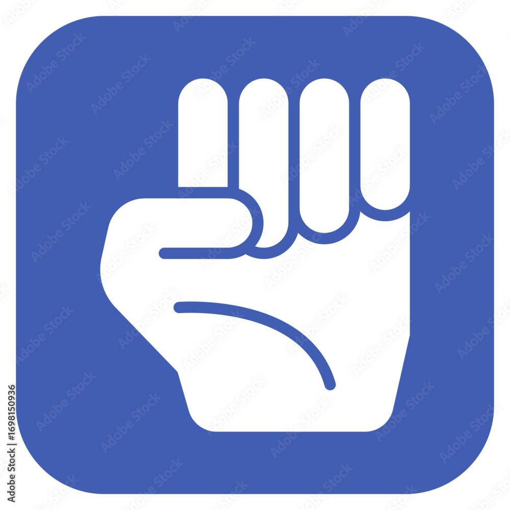 Obraz premium Determination Icon