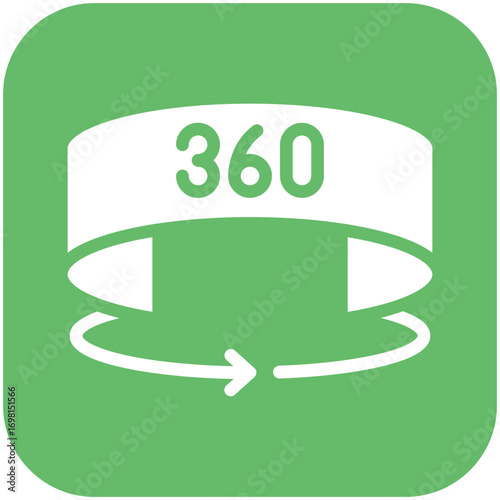 360 Degree Photo Icon