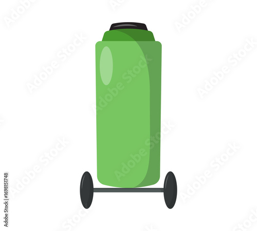 Oxygen Tube vector illustration