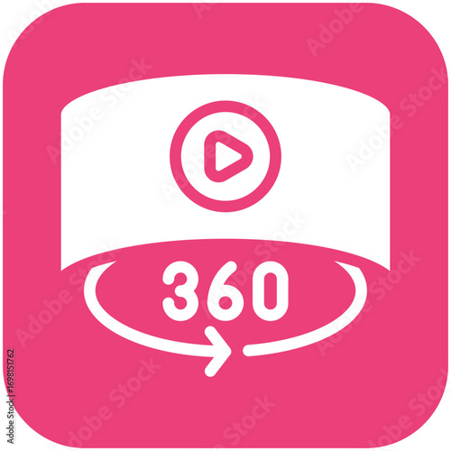 360 Degree Video Icon