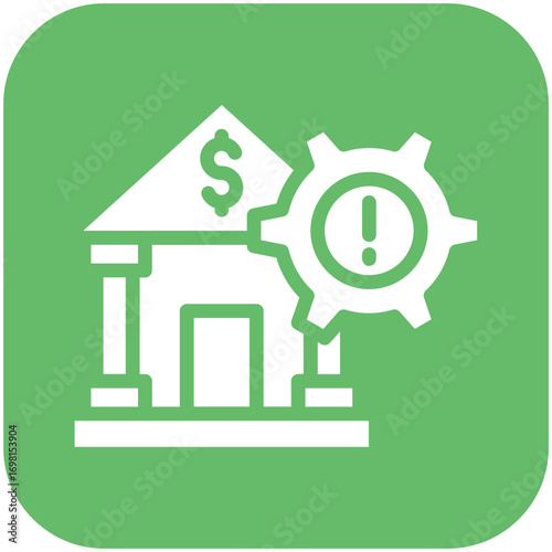 Operational Risk Icon