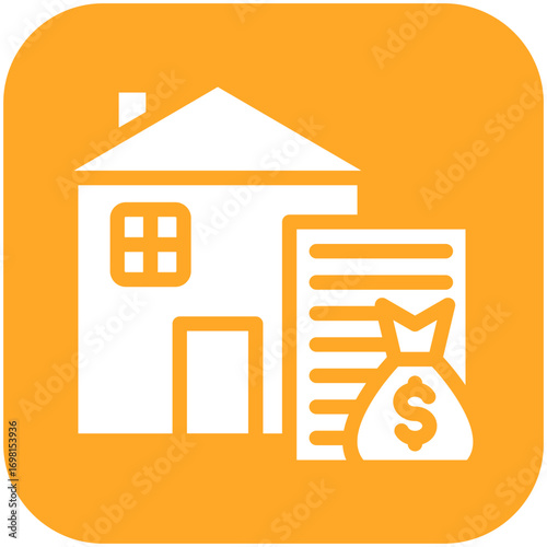 Home Mortgage Icon