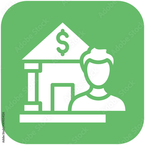 Banking Merchant Icon