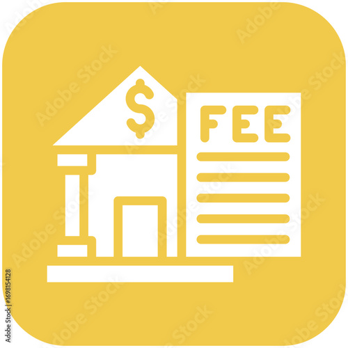 Banking Fees Icon