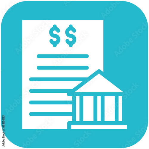 Bank Statement Icon
