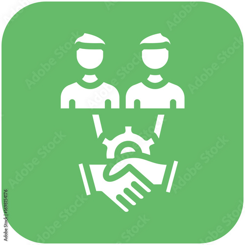Working Together Icon