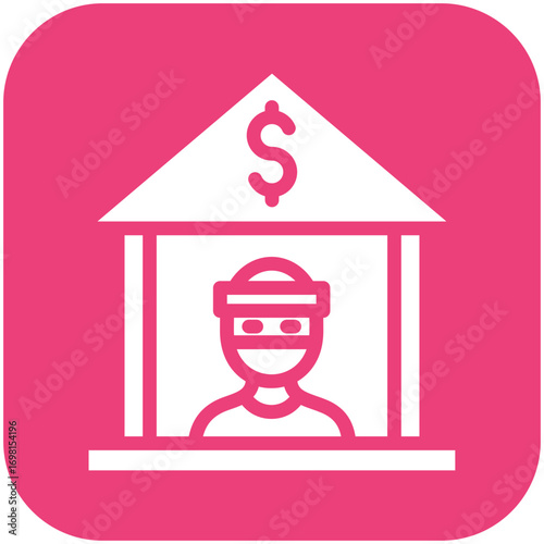 Bank Fraud Icon