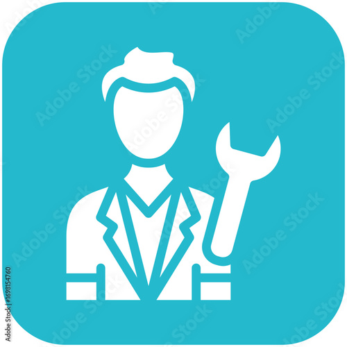 Fixer Male Icon