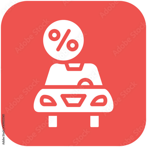 Vehicle Leasing Icon
