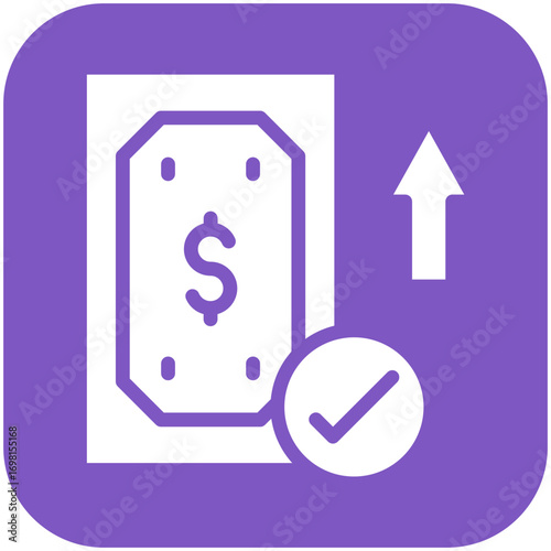 Up Front Cost Icon