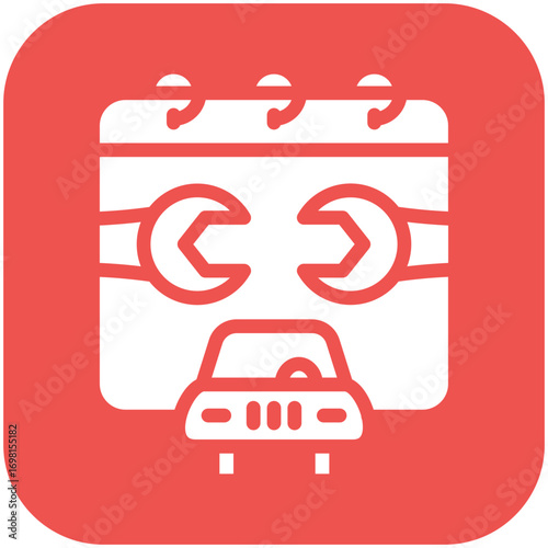 Service Schedule Icon