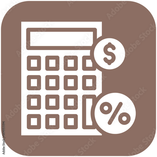 Payment Calculator Icon