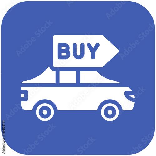 Buy a Car Icon