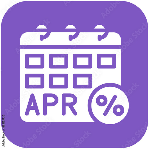 Annual Percentage Rate Icon