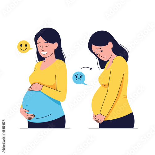 Understanding emotional changes during pregnancy managing mood swings and mental well being for expectant mothers